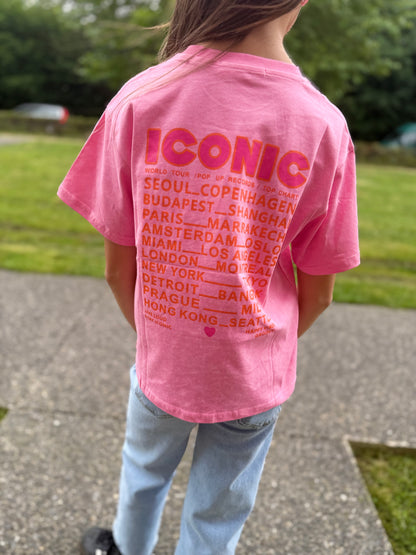 T-shirt Iconic Rose