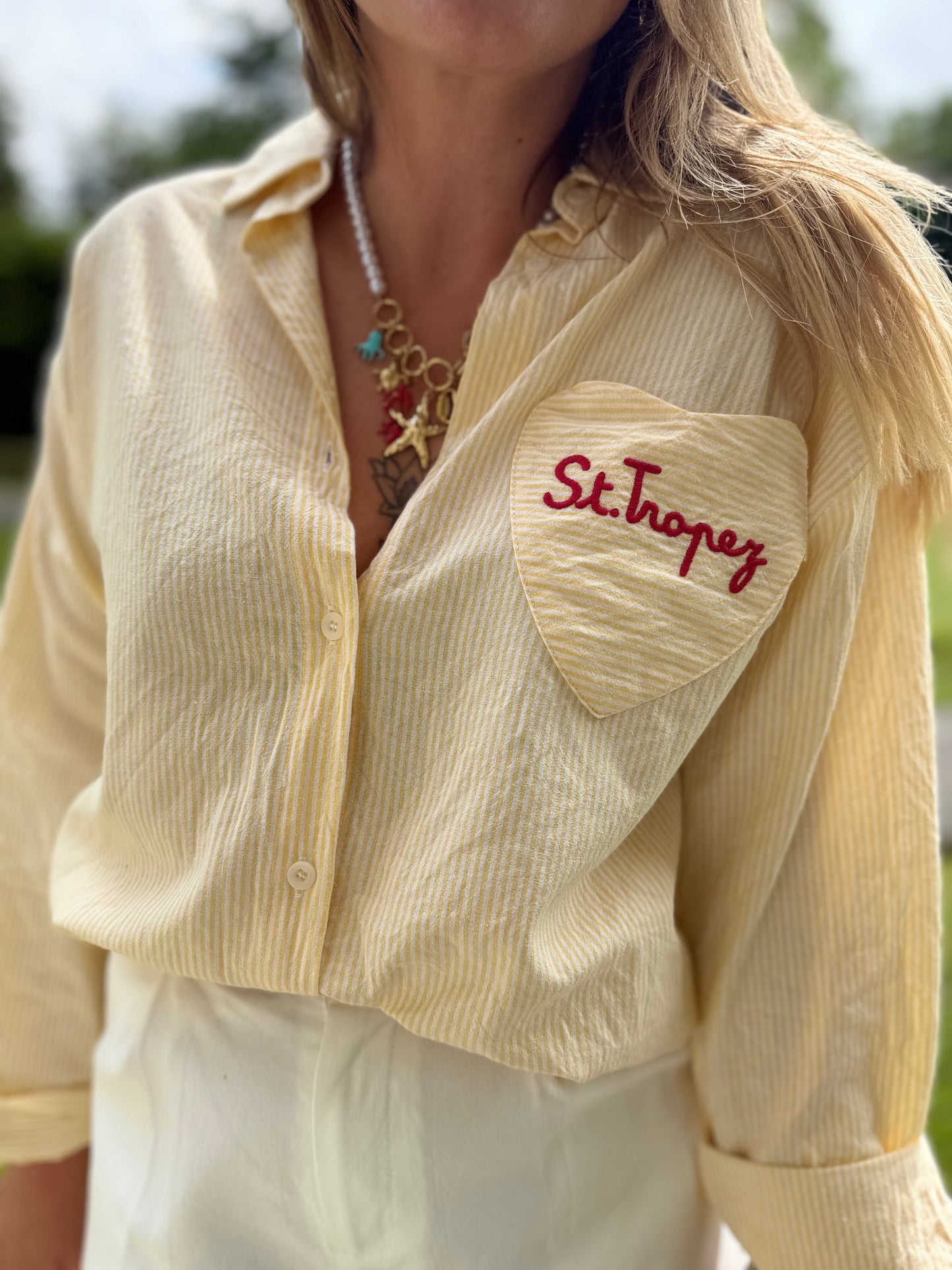 Chemise St Tropez