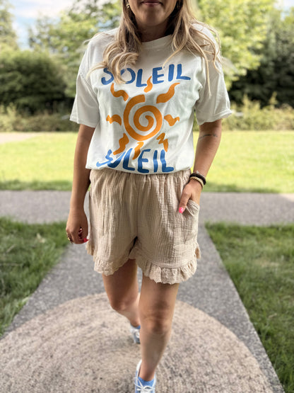 T-Shirt Soleil