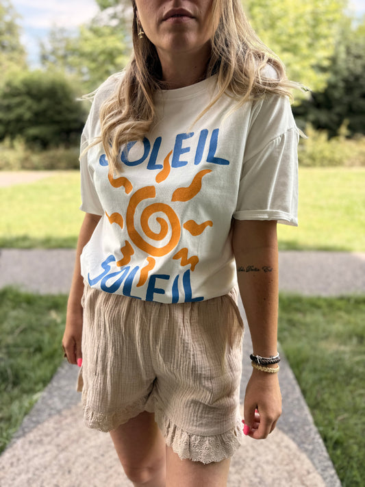 T-Shirt Soleil