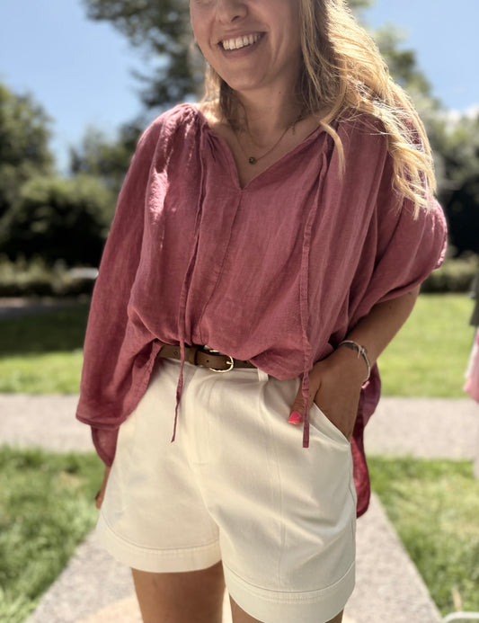 Blouse Lilou Rose