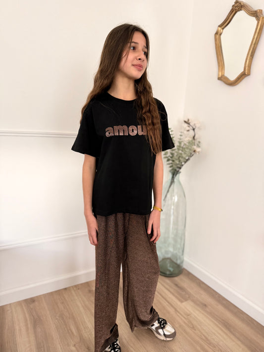 Pantalon à paillettes