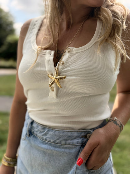 Top Louna blanc
