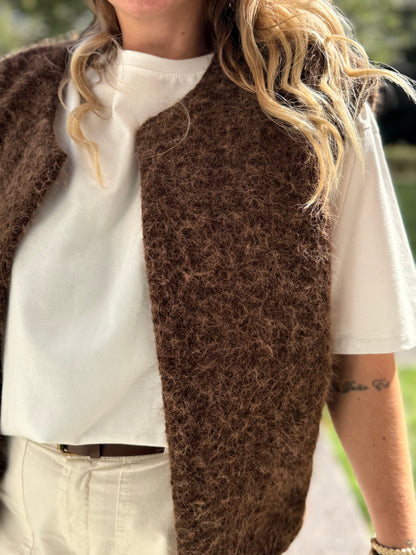 VESTE EDDY CHOCOLAT