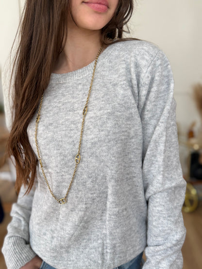 Pull gris
