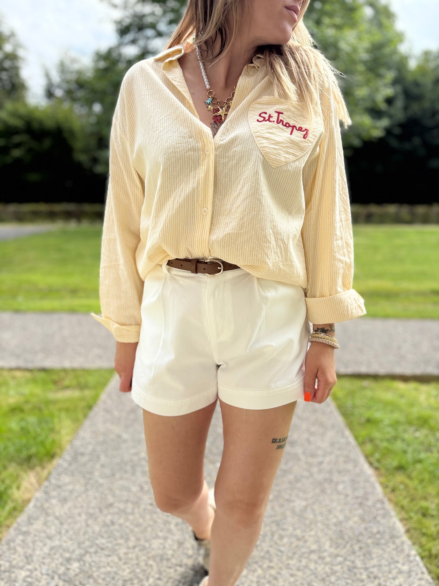 Chemise St Tropez