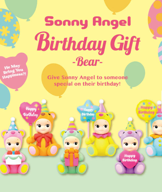 Sonny Angel Birthay Gift