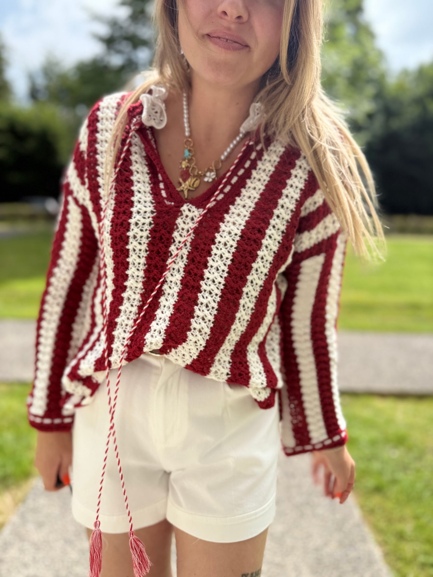 Pull Crochet