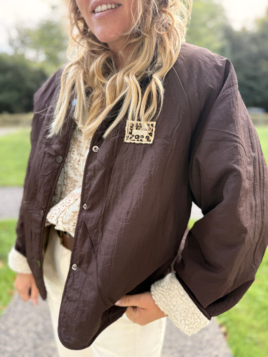 MANTEAU RÉVERSIBLE TIM
