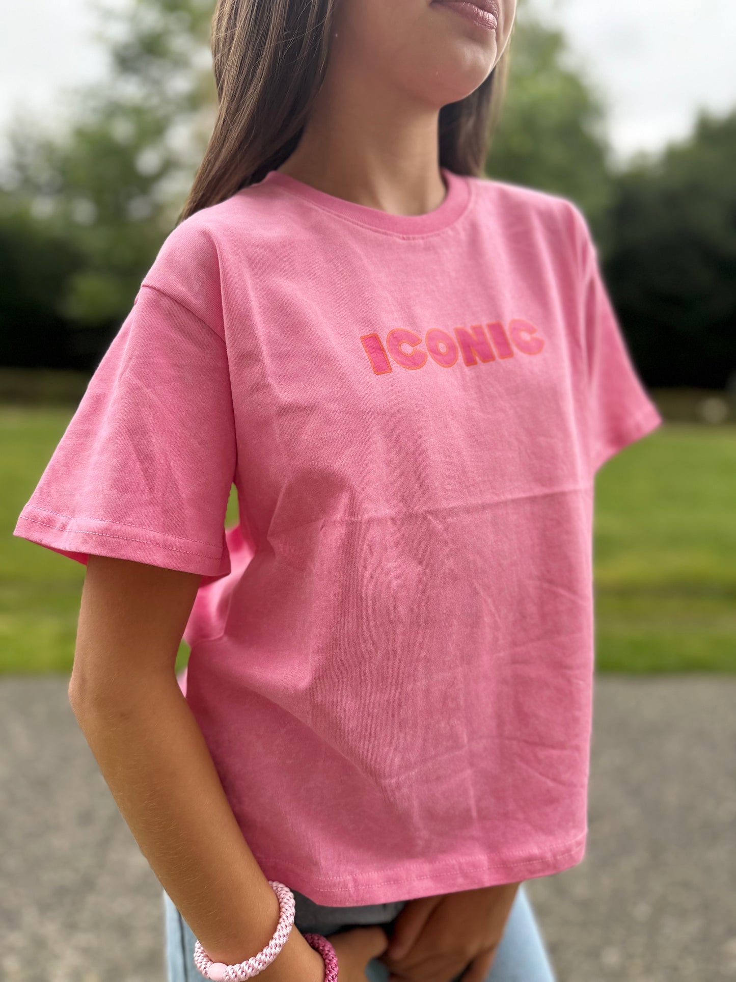 T-shirt Iconic Rose