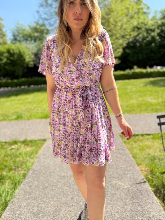 Robe Lilas