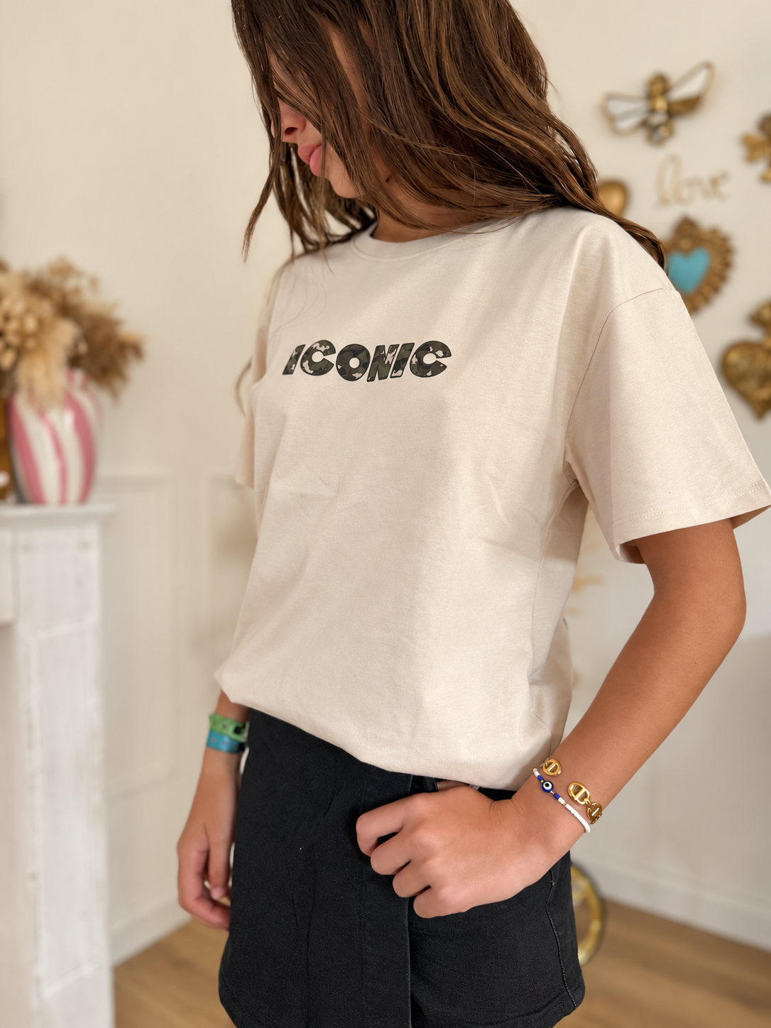 T-SHIRT ICONIC MILITAIRE