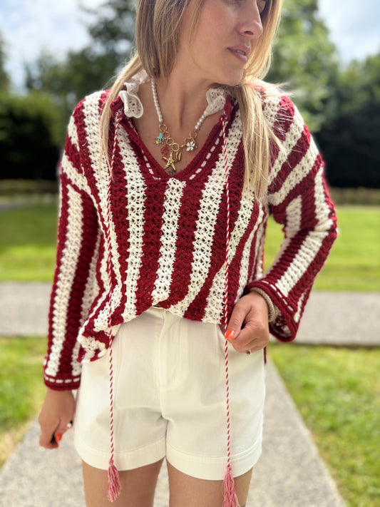 Pull Crochet