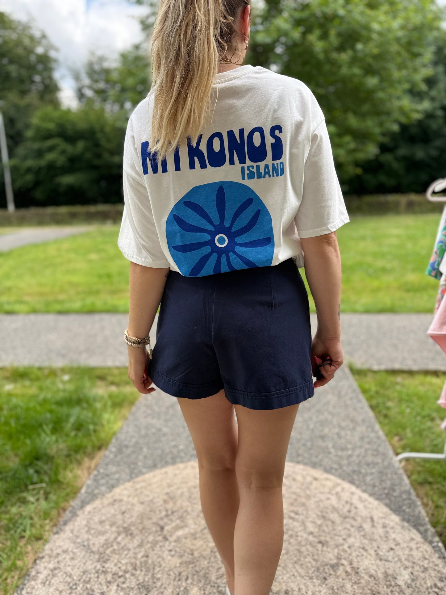T-shirt Mykonos