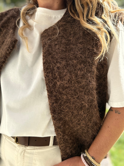 VESTE EDDY CHOCOLAT