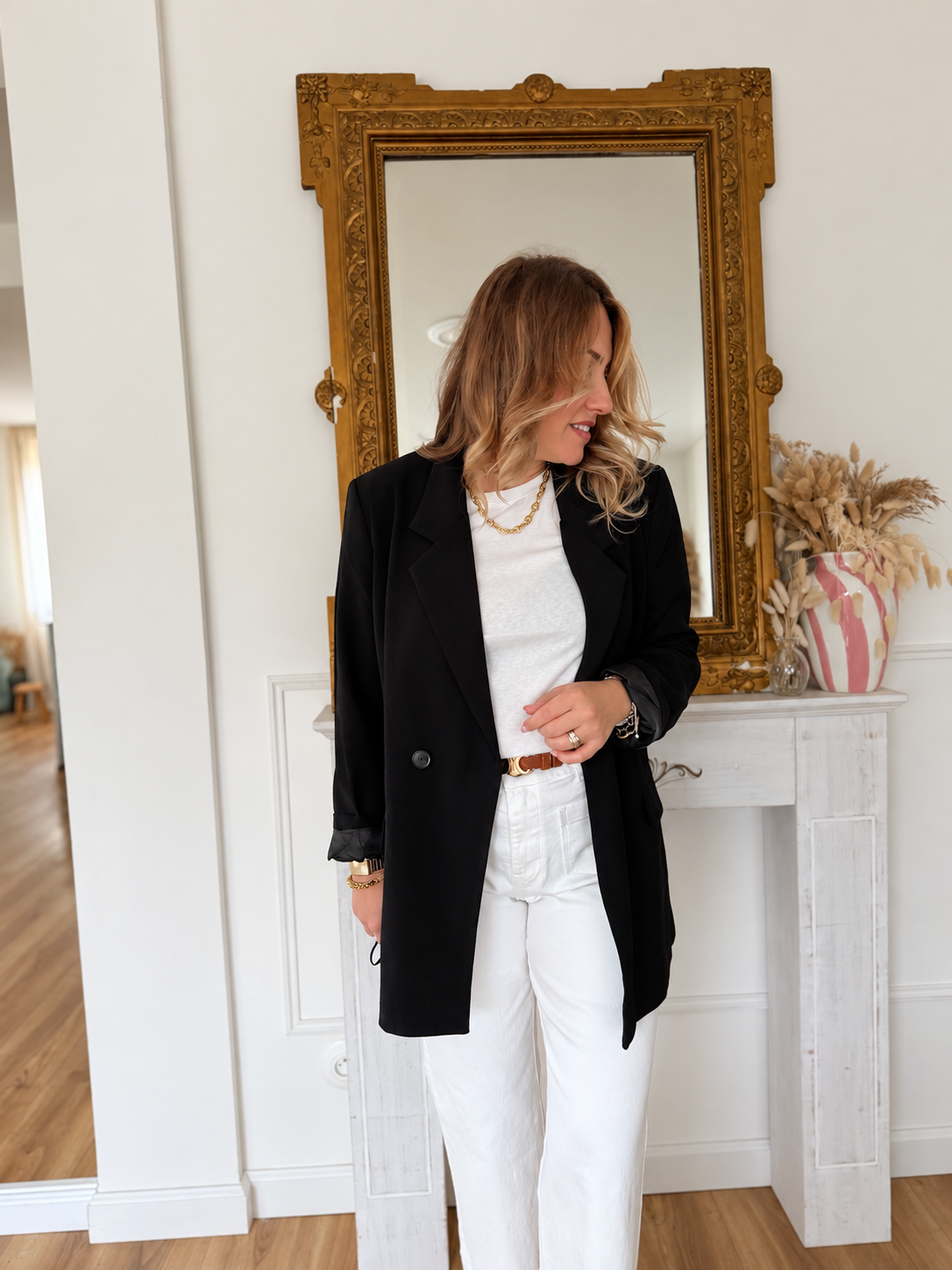 BLAZER COME NOIR