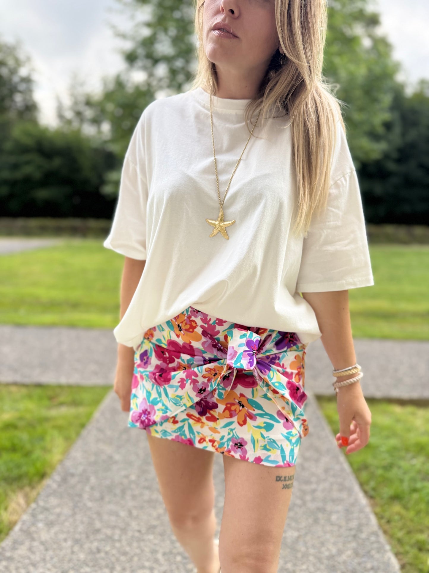 T-shirt Blanc