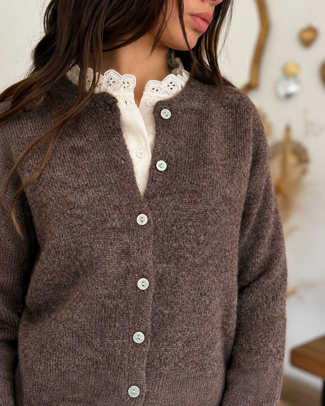 GILET CHARLIE CHOCOLAT