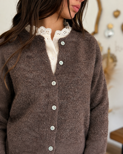 GILET CHARLIE CHOCOLAT