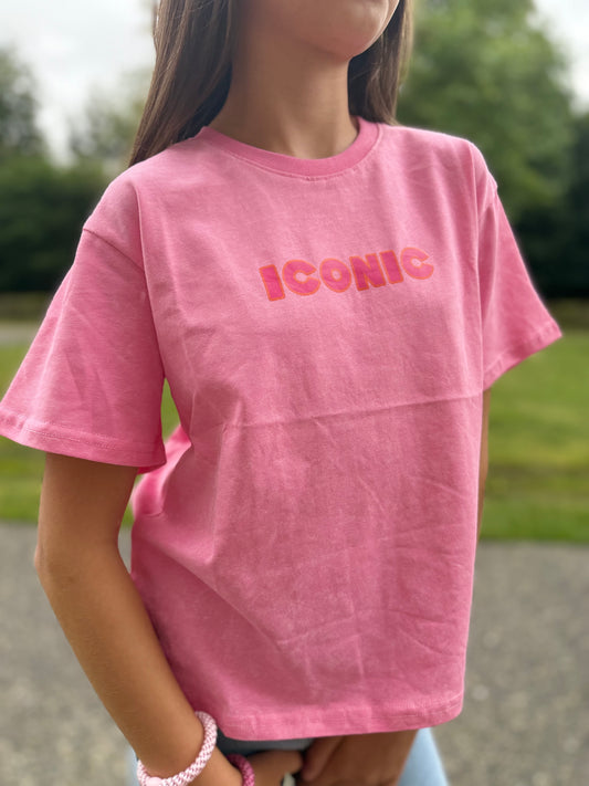 T-shirt Iconic Rose