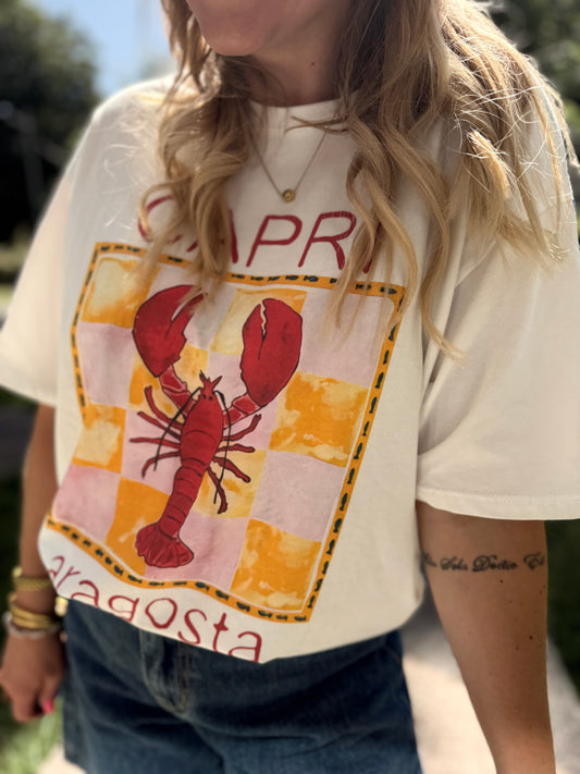 T- shirt Capri