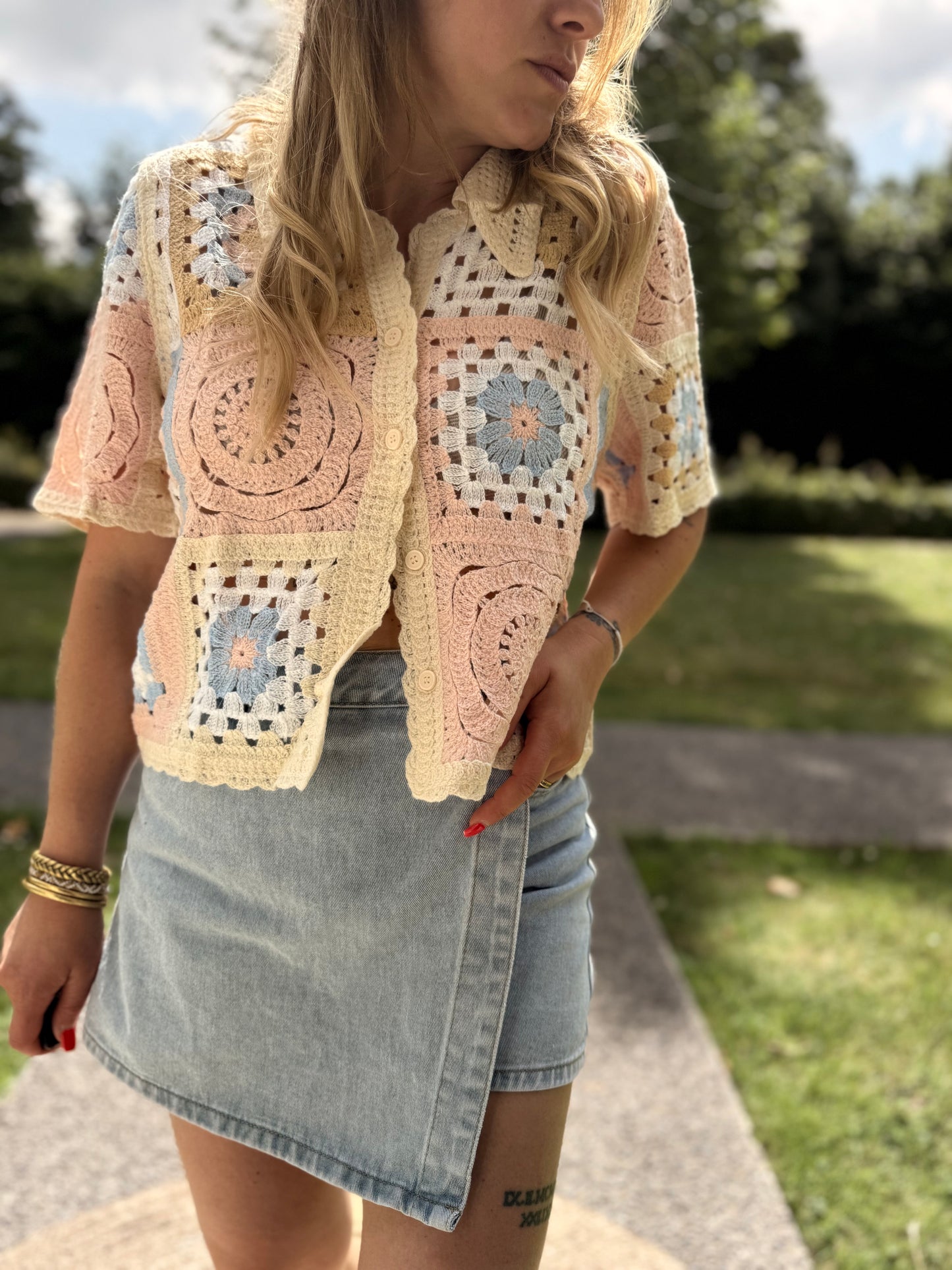 Gilet Flavie