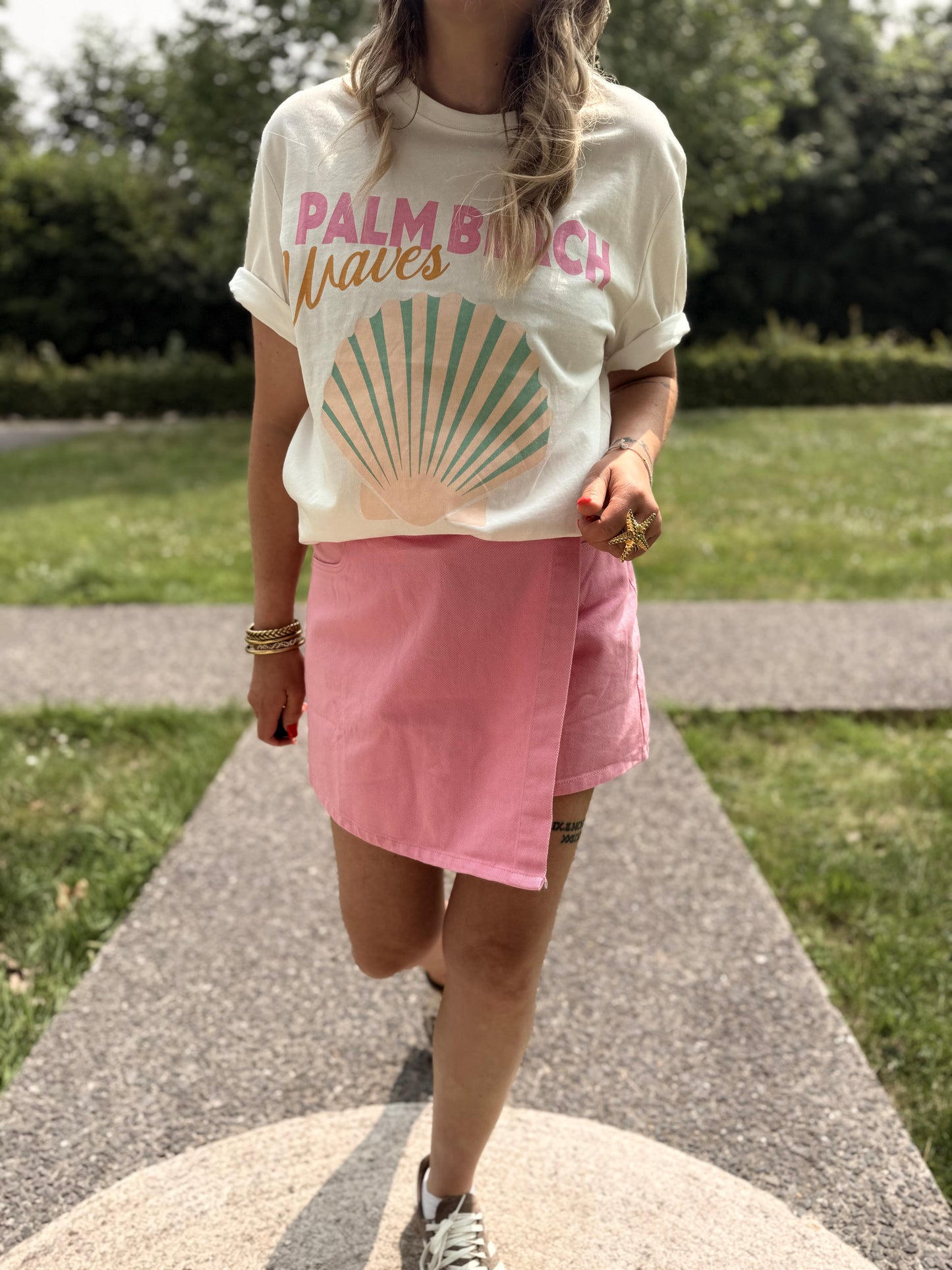 T-shirt Palm Beach