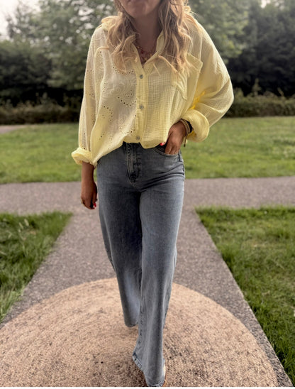 CHEMISE MAURICE JAUNE