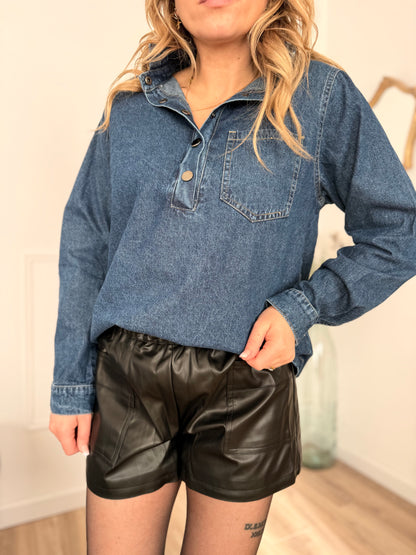 Blouse en jean