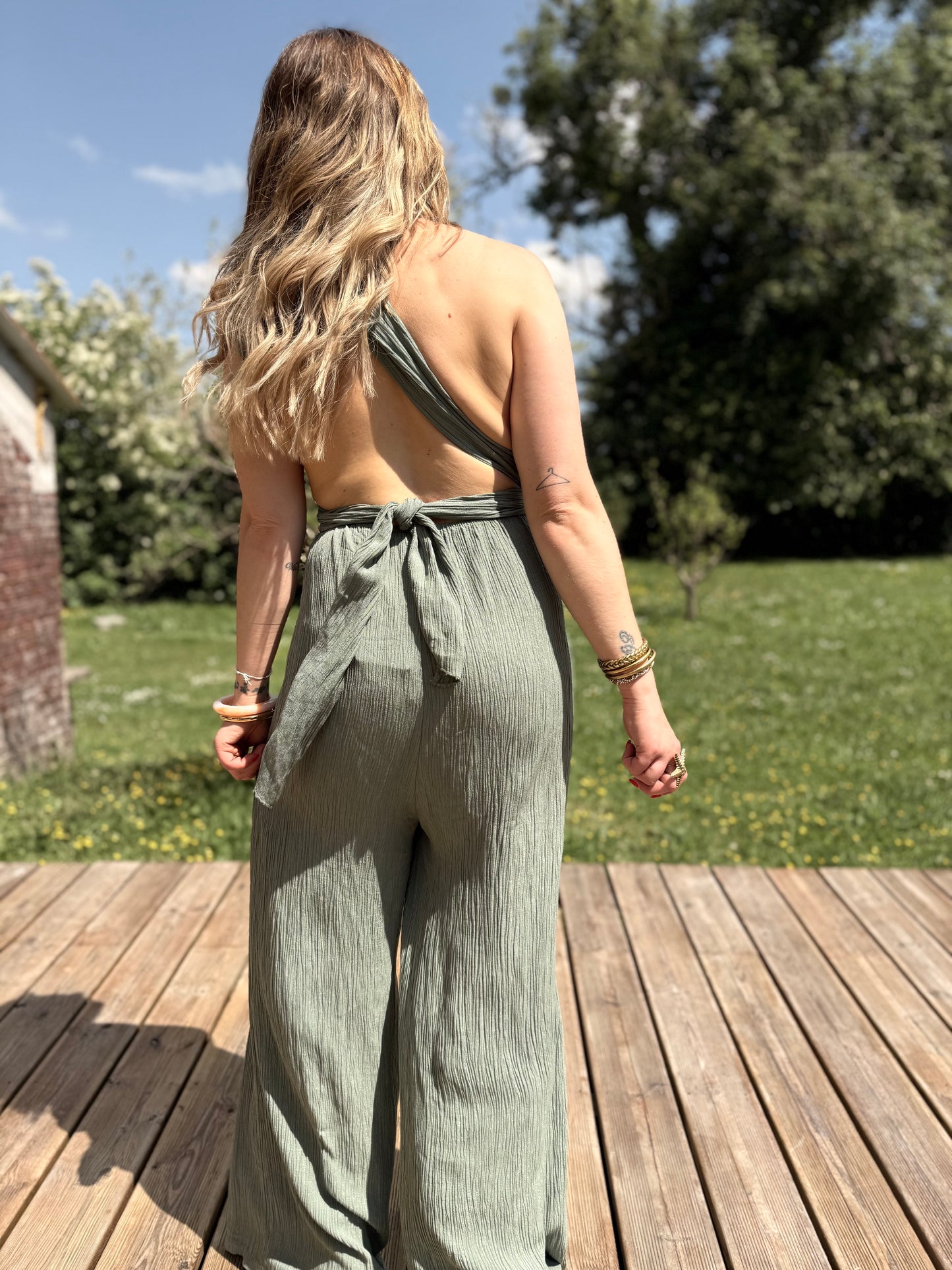 Combipantalon Muse Verte
