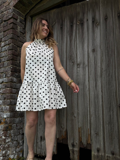 ROBE à pois
