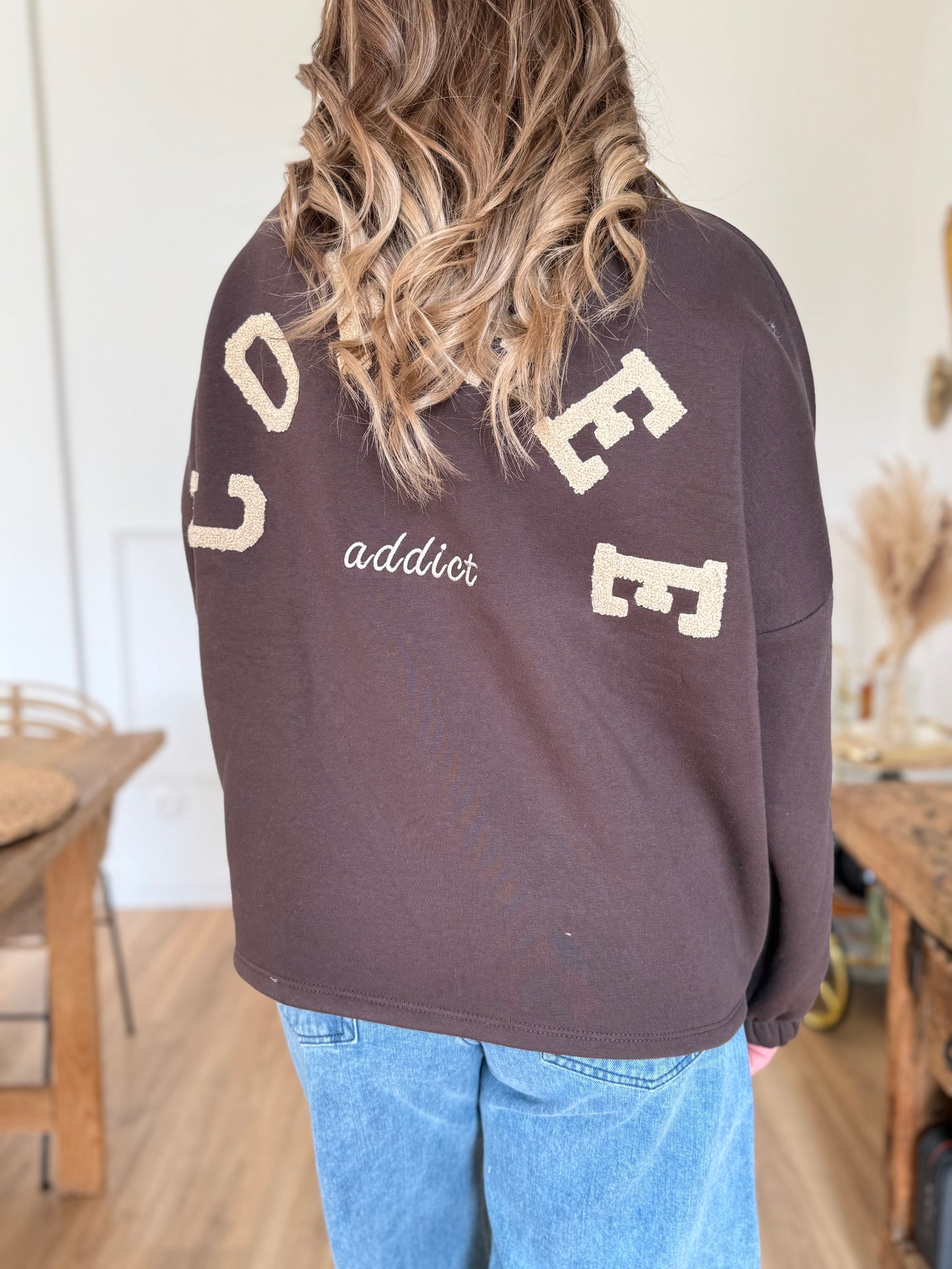 Sweat coffee chocolat