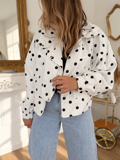 VESTE A POIS
