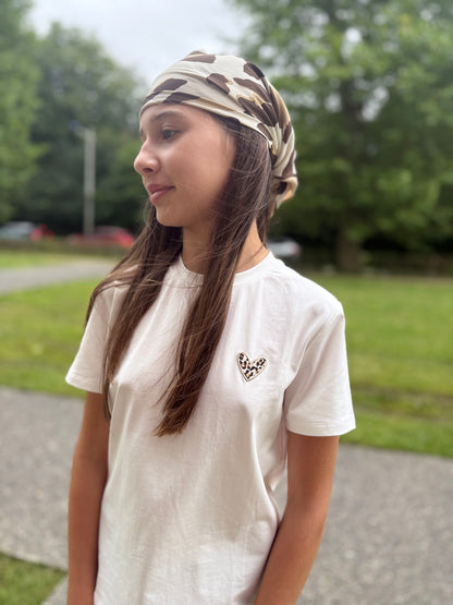 T-shirt cœur