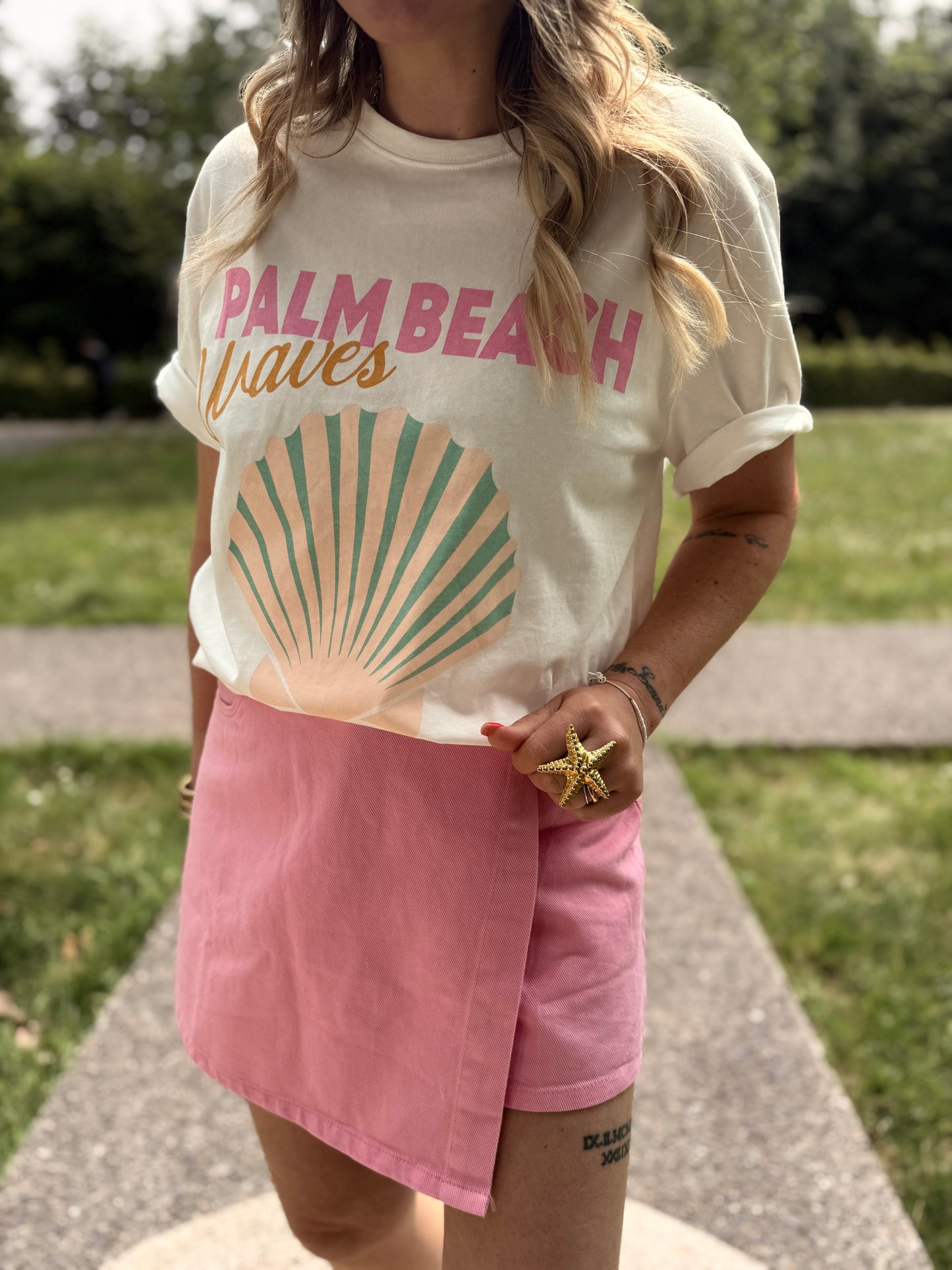 T-shirt Palm Beach