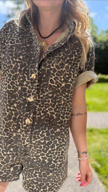 LEONIE - Conbishort Leopard