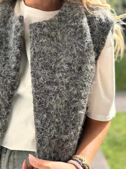 VESTE EDDY GRIS