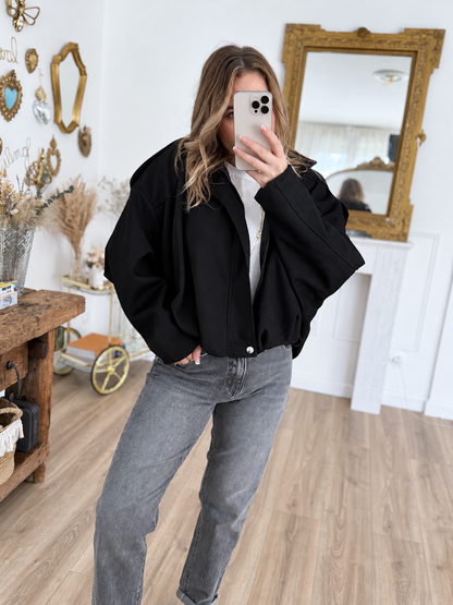 JEAN MOM GRIS