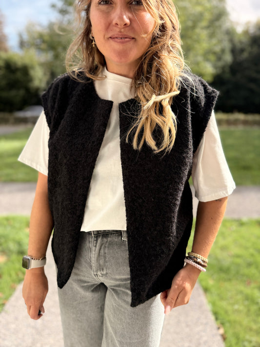 VESTE EDDY NOIRE