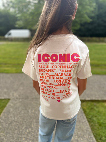 T-shirt Iconic Blanc