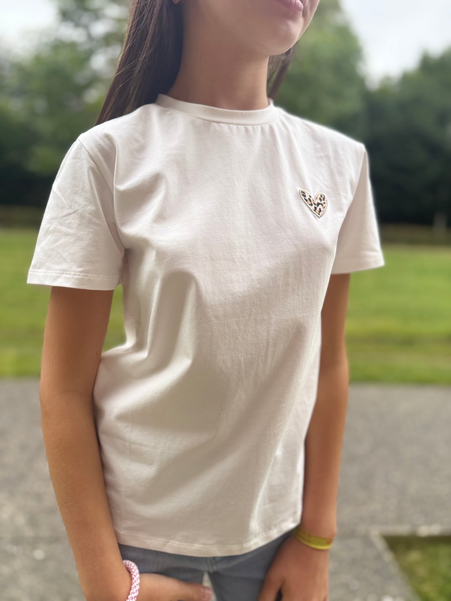 T-shirt cœur