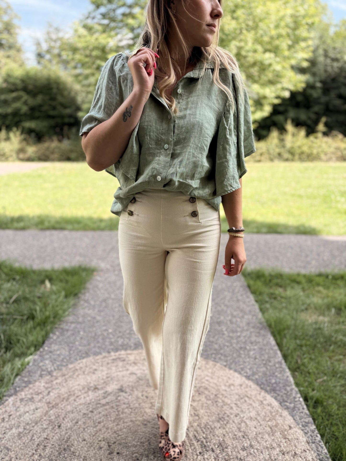 Jean Victorine Beige