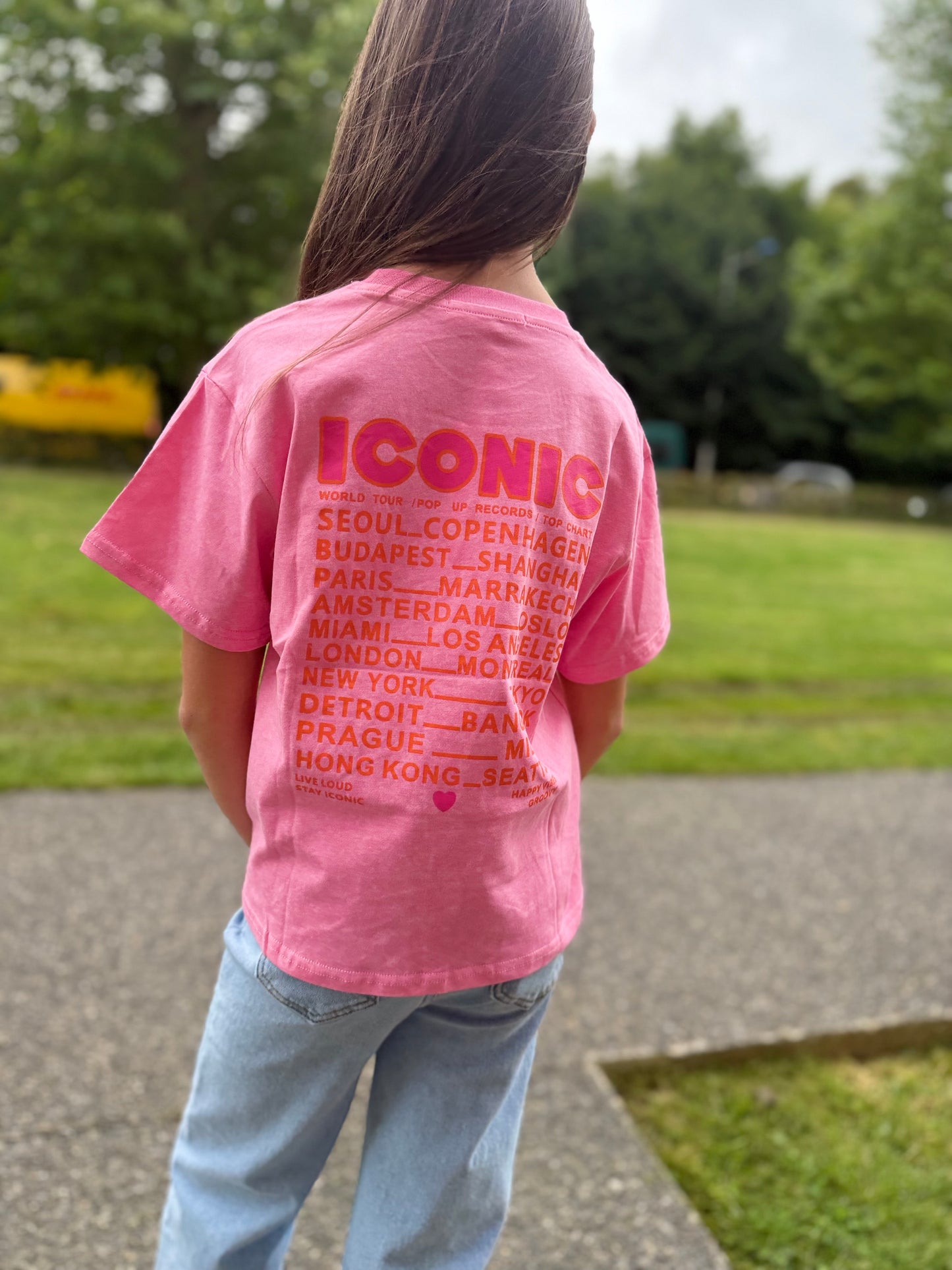 T-shirt Iconic Rose