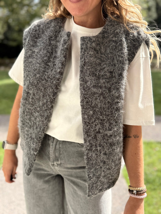 VESTE EDDY GRIS