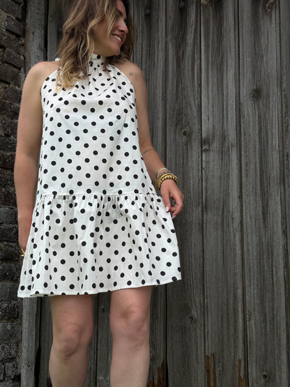 ROBE à pois
