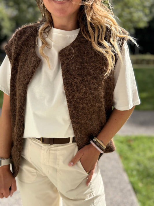 VESTE EDDY CHOCOLAT