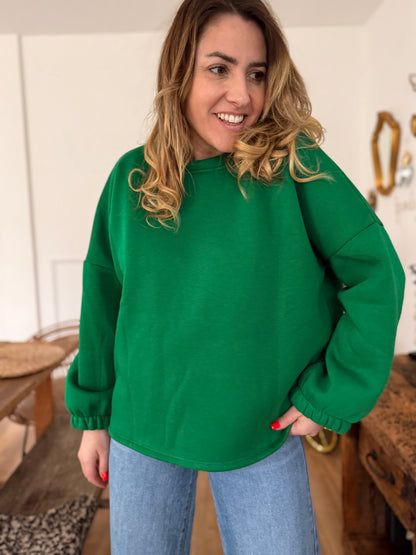 MATCHA - Sweat Vert