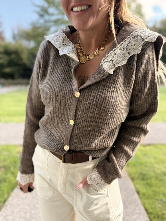 GILET CAPUCINE