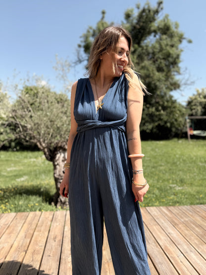 Combipantalon Muse Bleue