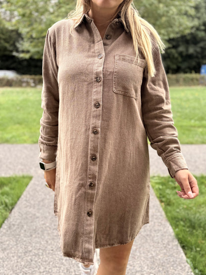ROBE EN JEAN